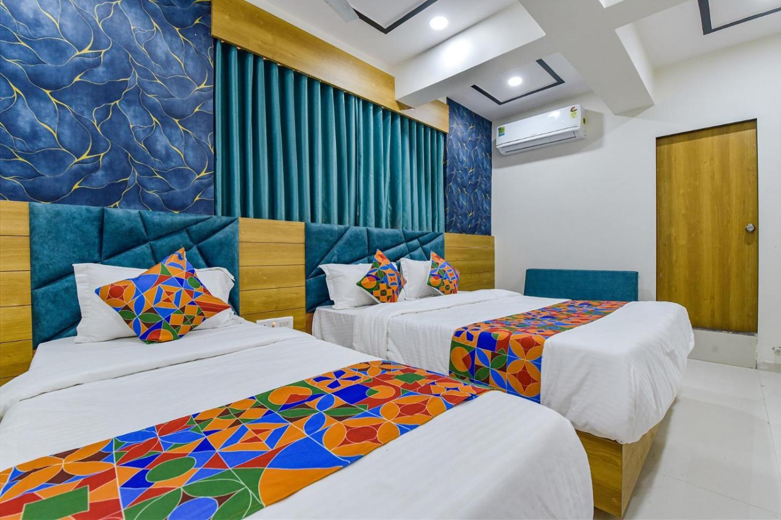 Hotel Green Tree Ahmedabad Exterior foto