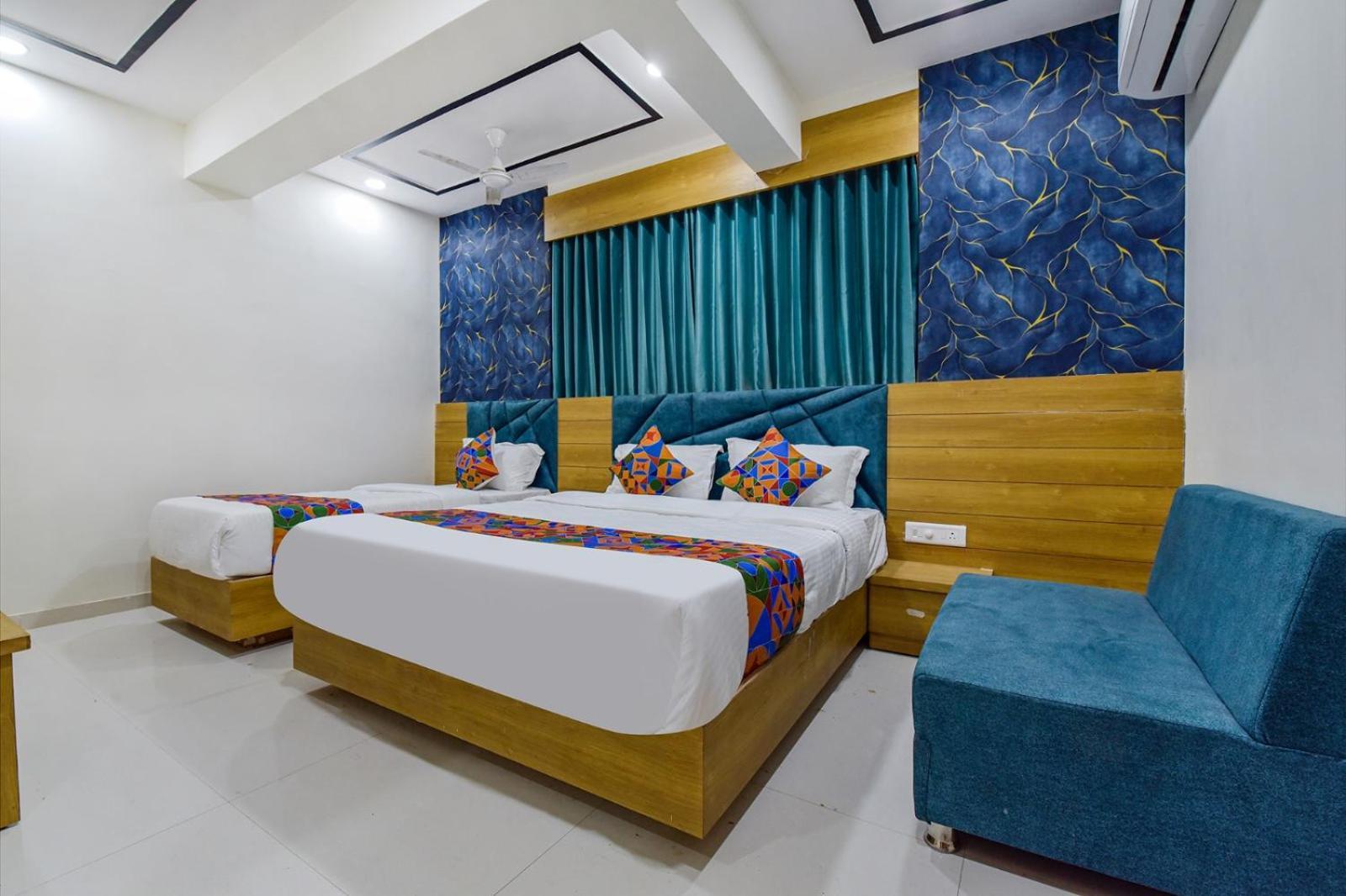 Hotel Green Tree Ahmedabad Exterior foto