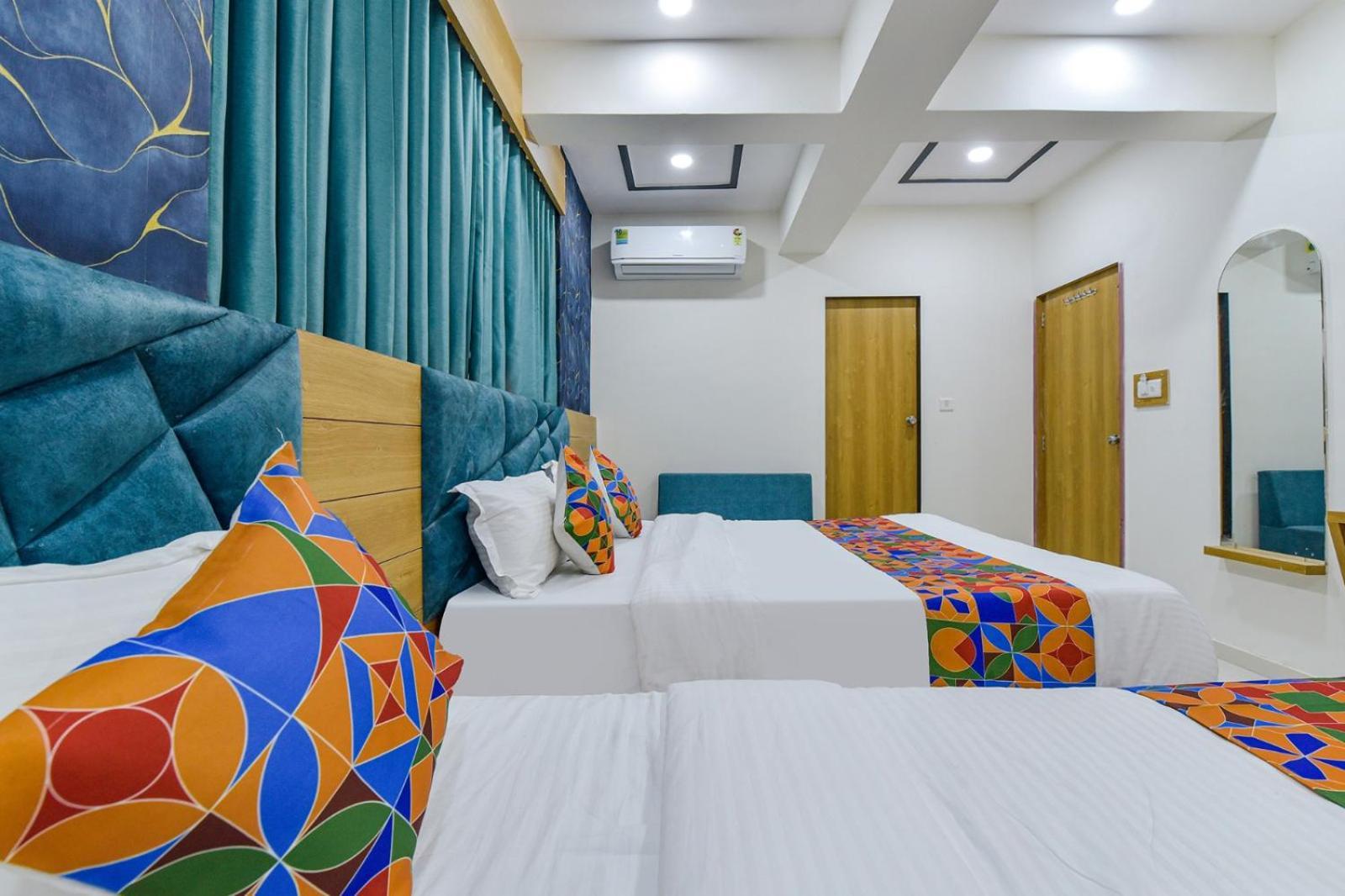 Hotel Green Tree Ahmedabad Exterior foto