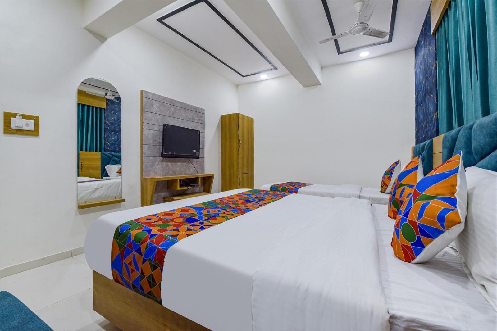 Hotel Green Tree Ahmedabad Exterior foto
