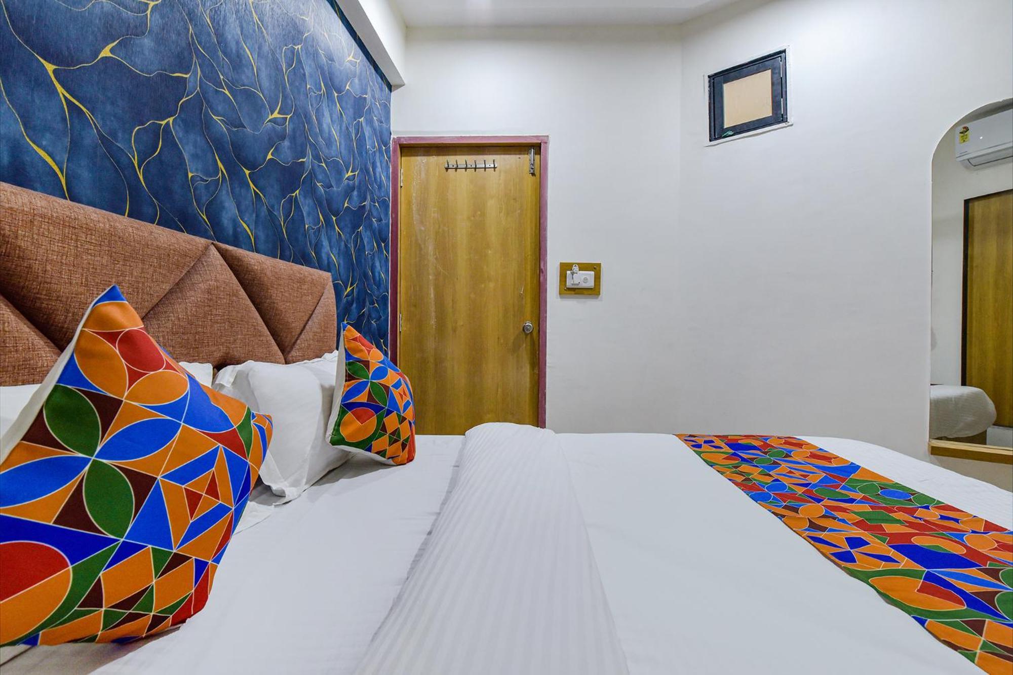 Hotel Green Tree Ahmedabad Exterior foto